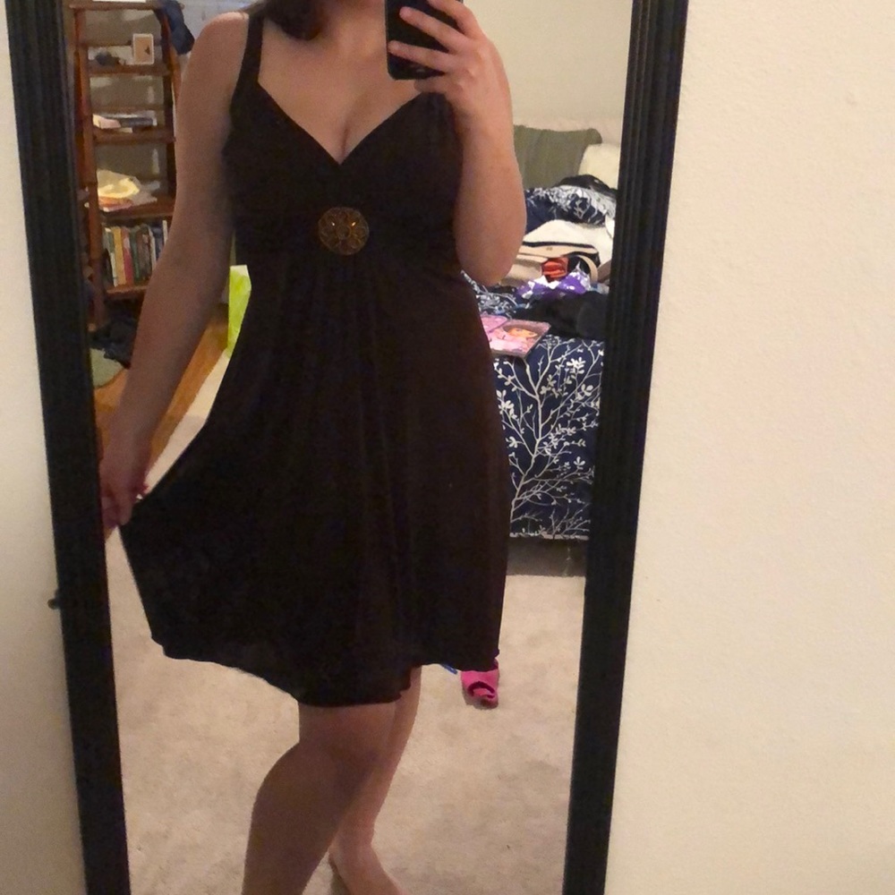Brown Dress